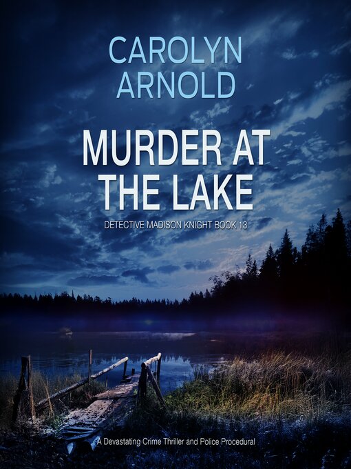 Cover image for Murder at the Lake
